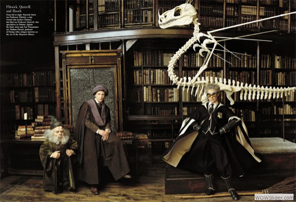 The Professors of Hogwarts