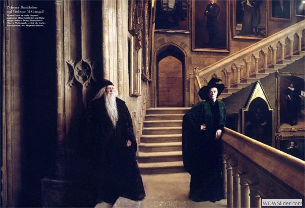 Headmaster and Deputy Headmistress