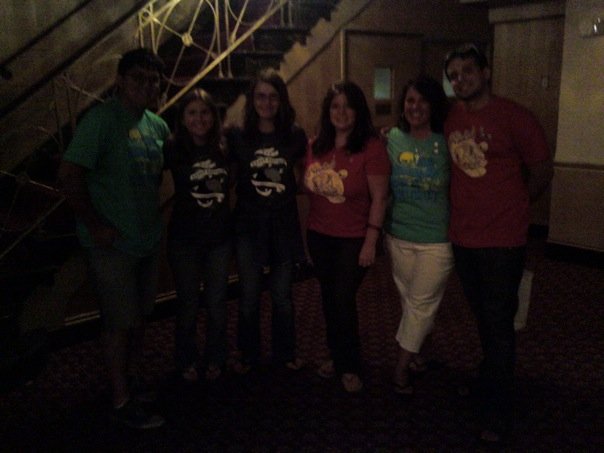 Me with the PotterCast gang