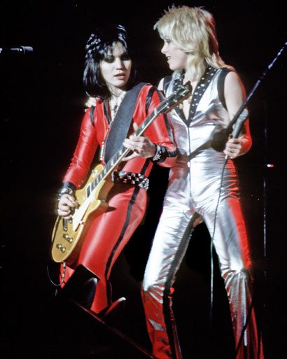 Joan and Cherie, who were called Salt and Pepper, were best friends.