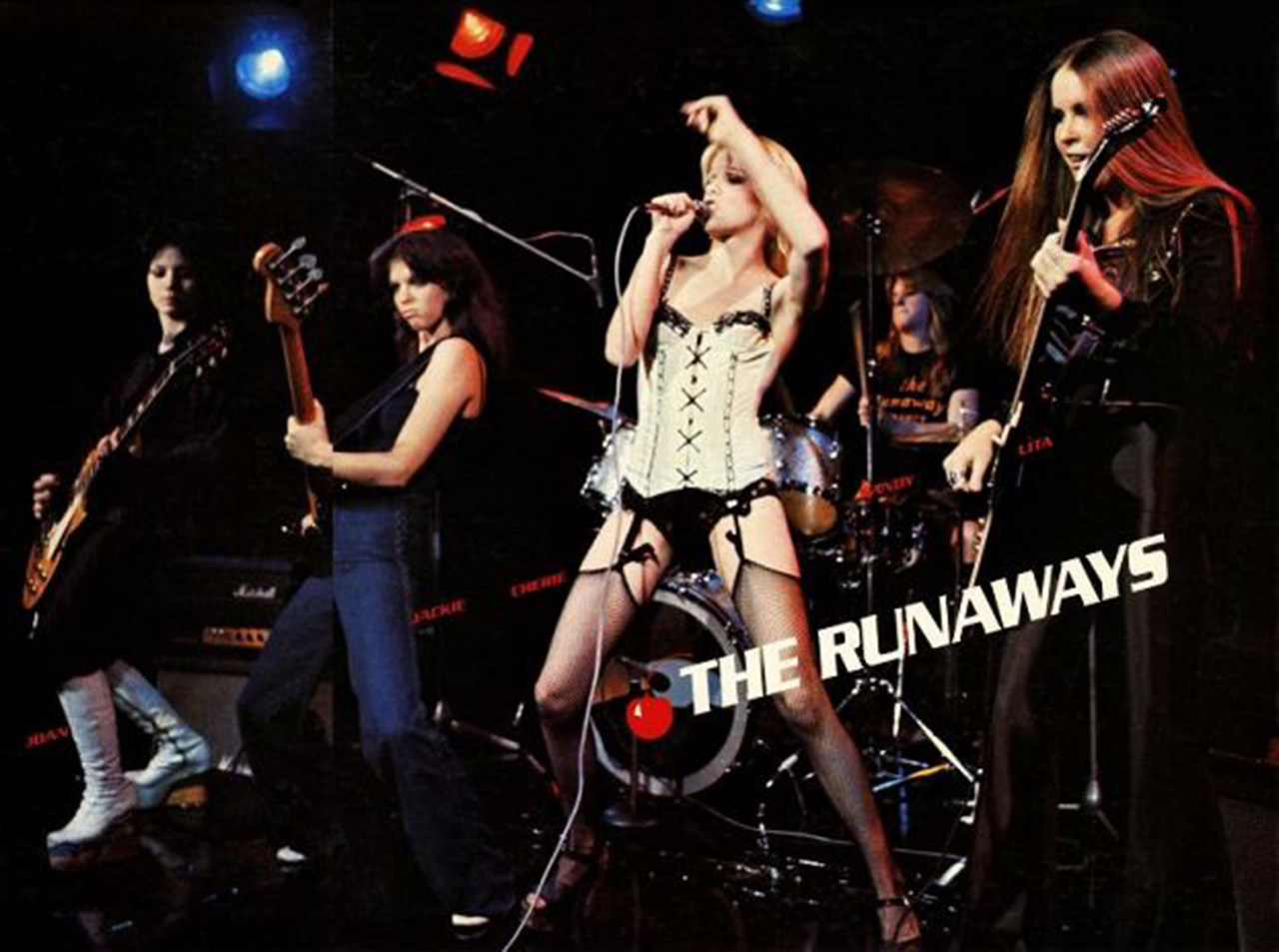 The Runaways jumbotron picture
