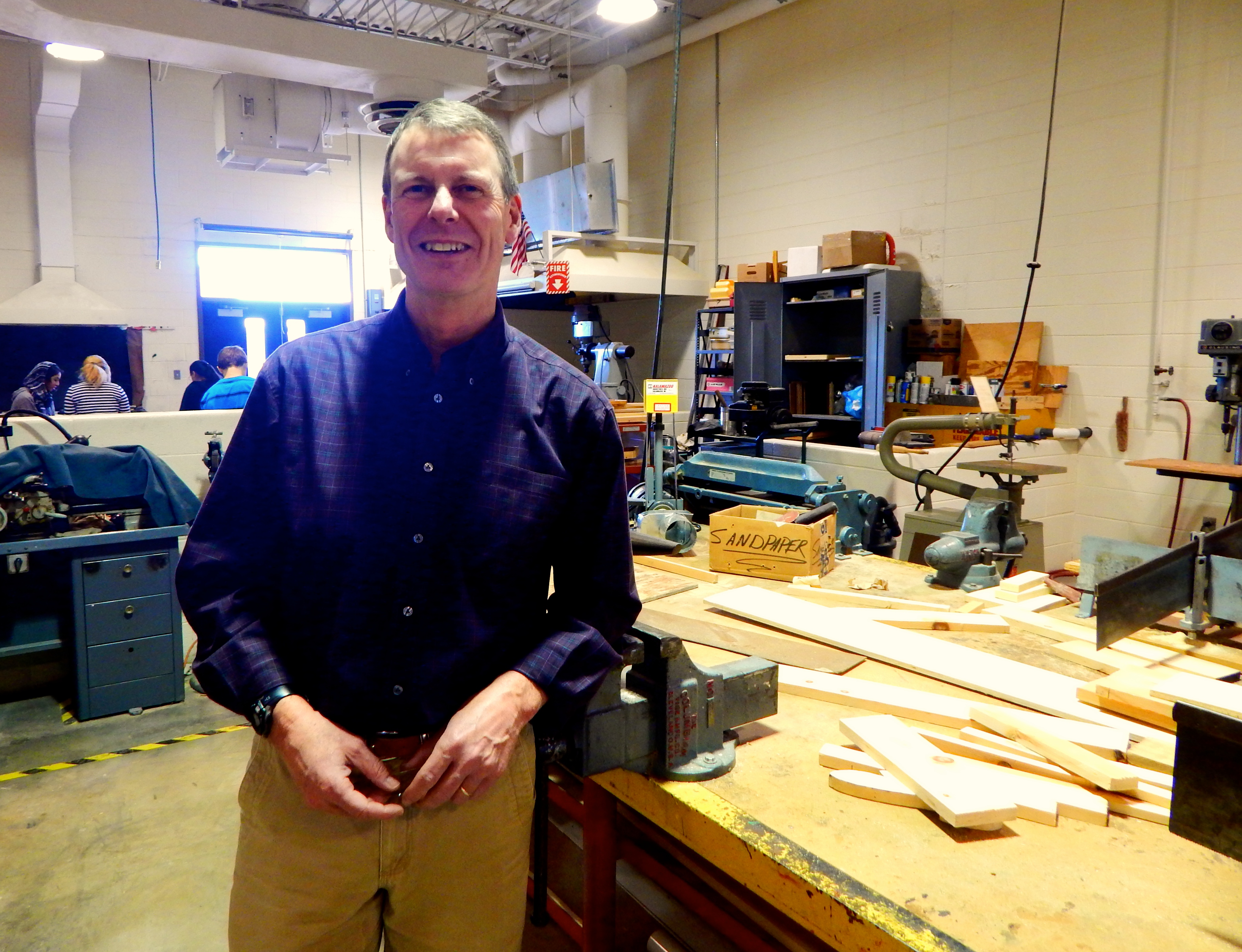 The STEM Coordinator is impressed by the kids in the program. “I’d rather be doing this than just about anything,” he says.